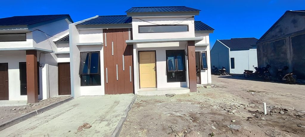 foto tampak rumah tipe 36 perumahan GRIYA KEDATON INDAH
