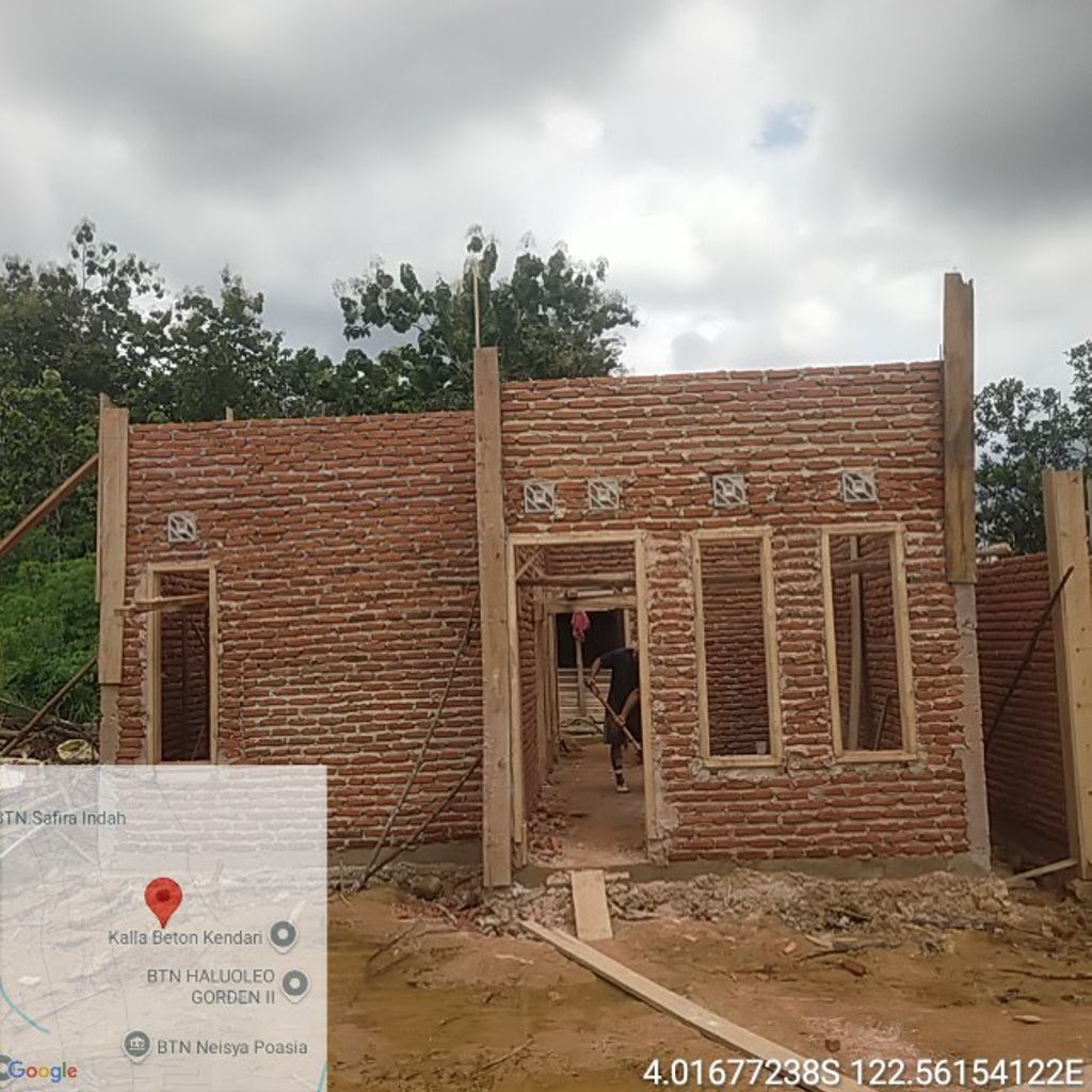 foto contoh rumah perumahan DANAPATI RESIDENCE