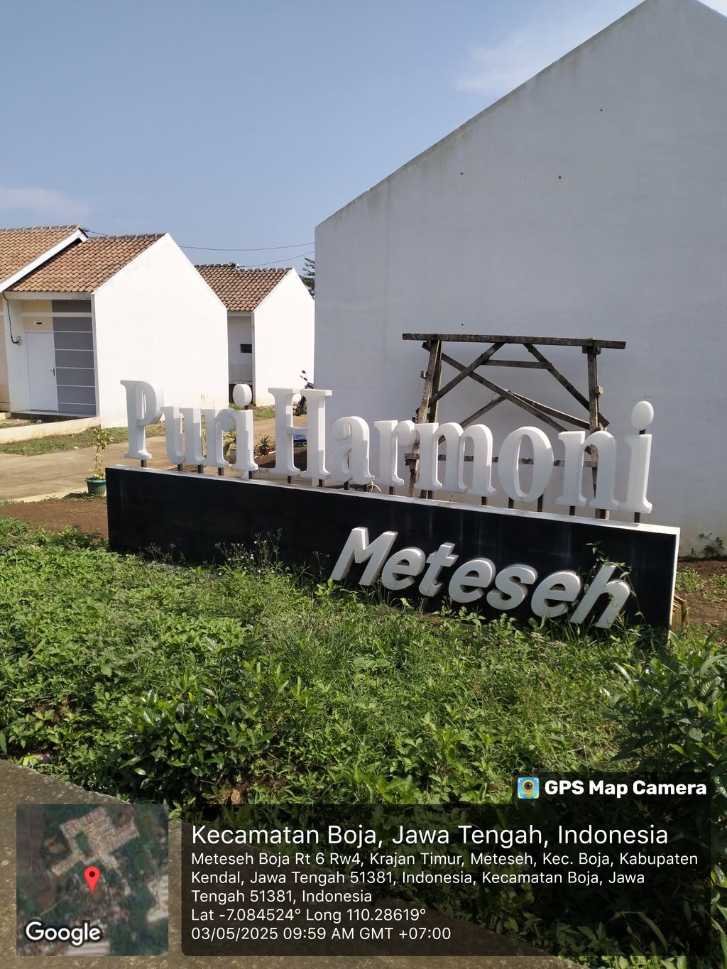 foto gerbang perumahan PURI HARMONI METESEH EXTENSION