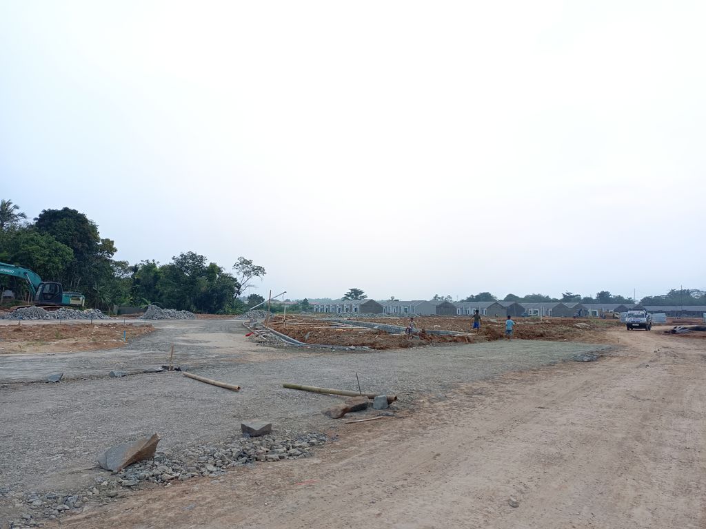 foto gerbang perumahan PERMATA MUTIARA MAJA - CLUSTER BERYL