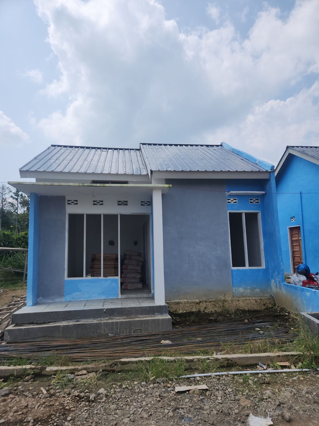 foto contoh rumah perumahan ARKA RESIDENCE
