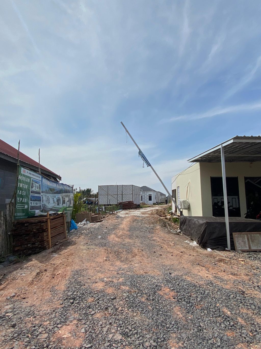 foto gerbang perumahan PERUMAHAN BANUA RESIDENCE