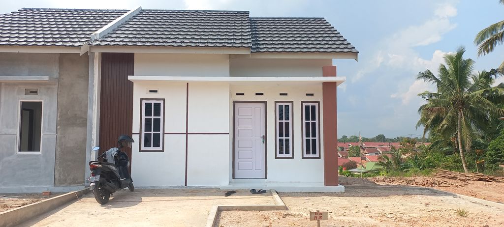 foto contoh rumah perumahan BAHAGIA CITRA LESTARI