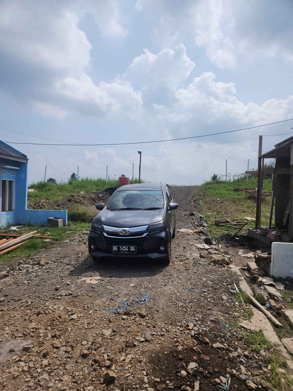 foto gerbang perumahan ARKA RESIDENCE