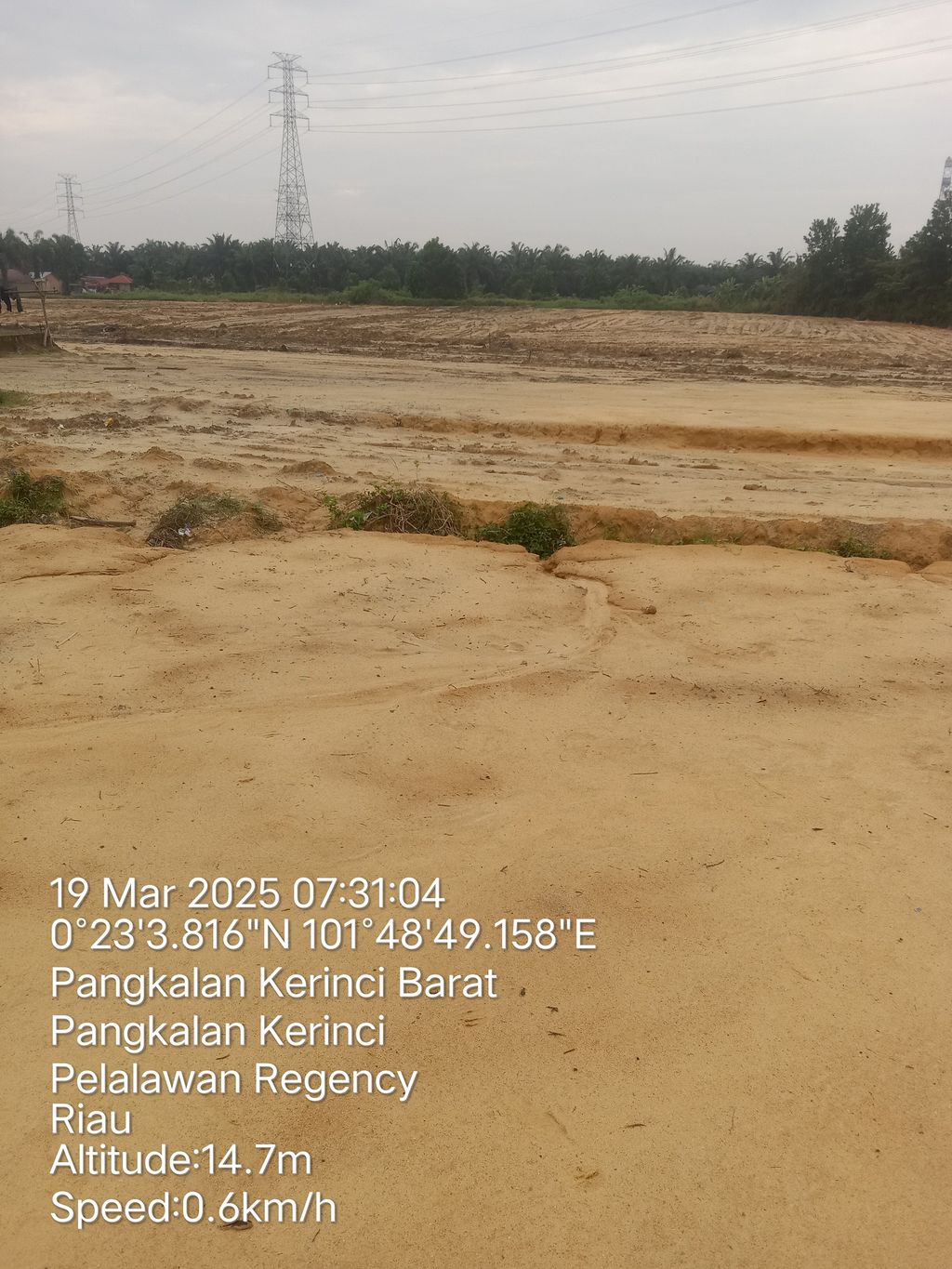 foto posisi tengah perumahan ANUGRAH RESIDENCE