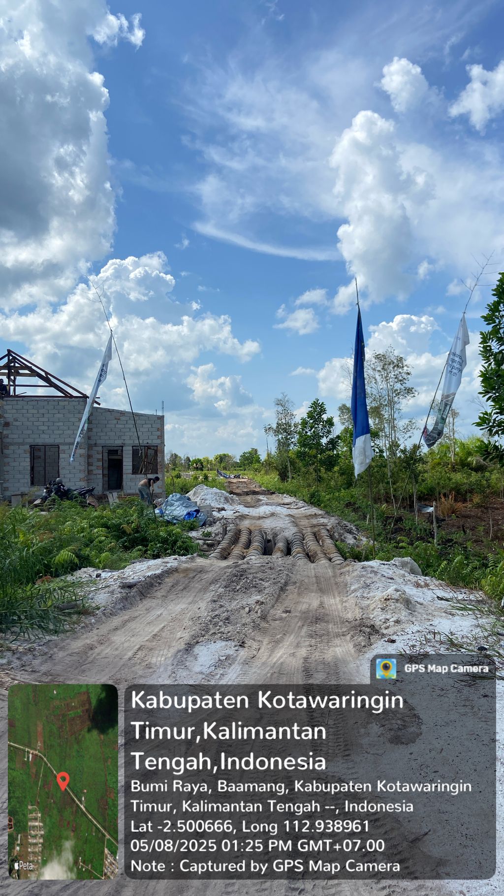 foto posisi tengah perumahan REFRY HERMAN RESIDENCE