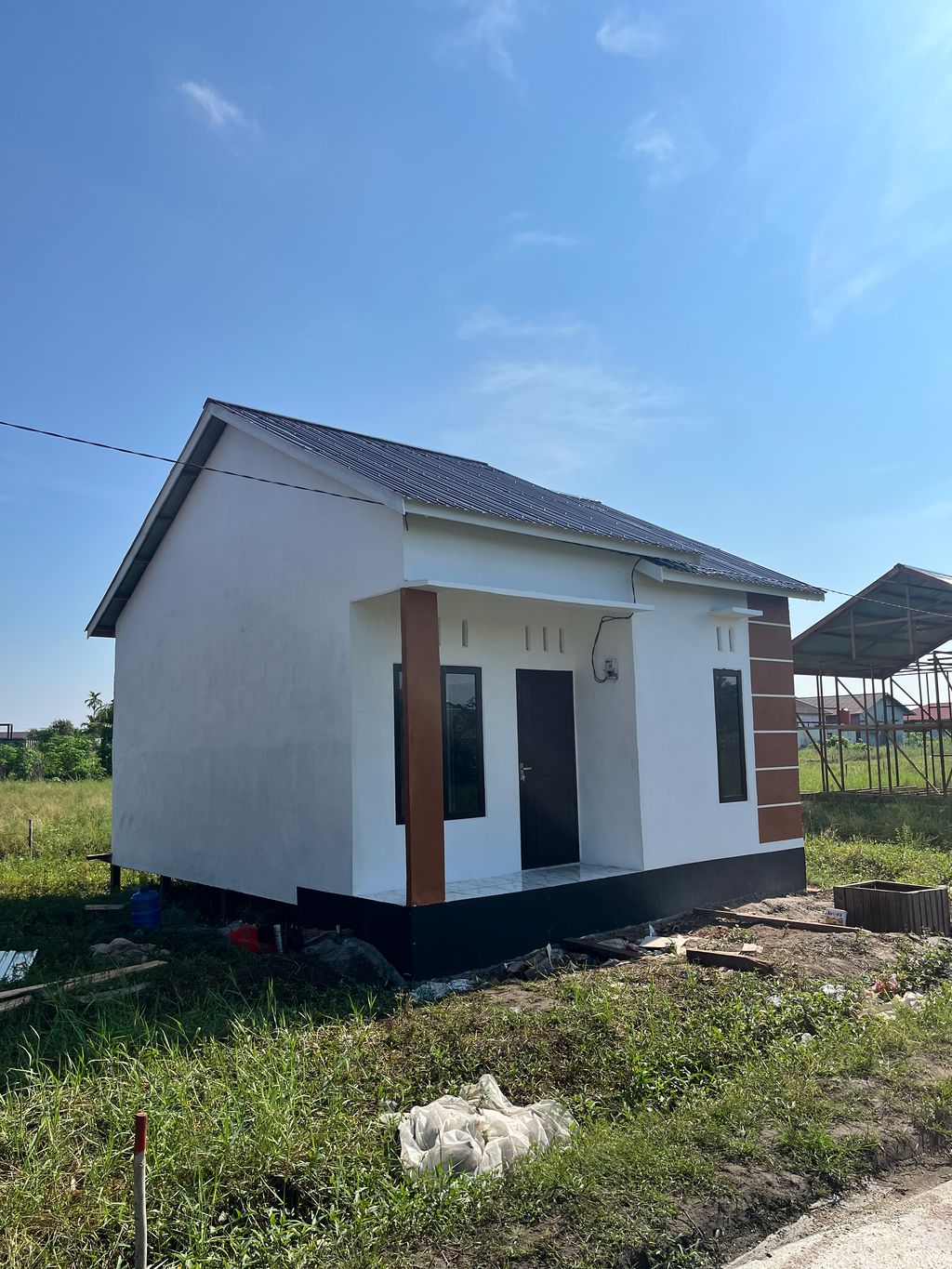 foto posisi tengah perumahan FADHILAH RESIDENCE 3