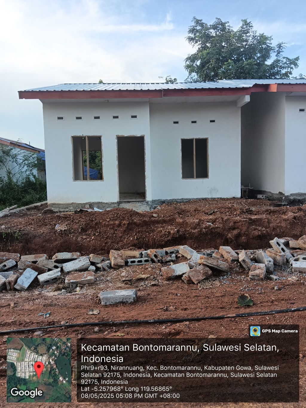 foto contoh rumah perumahan GRAND HILL RESIDENCE GOWA thp 2