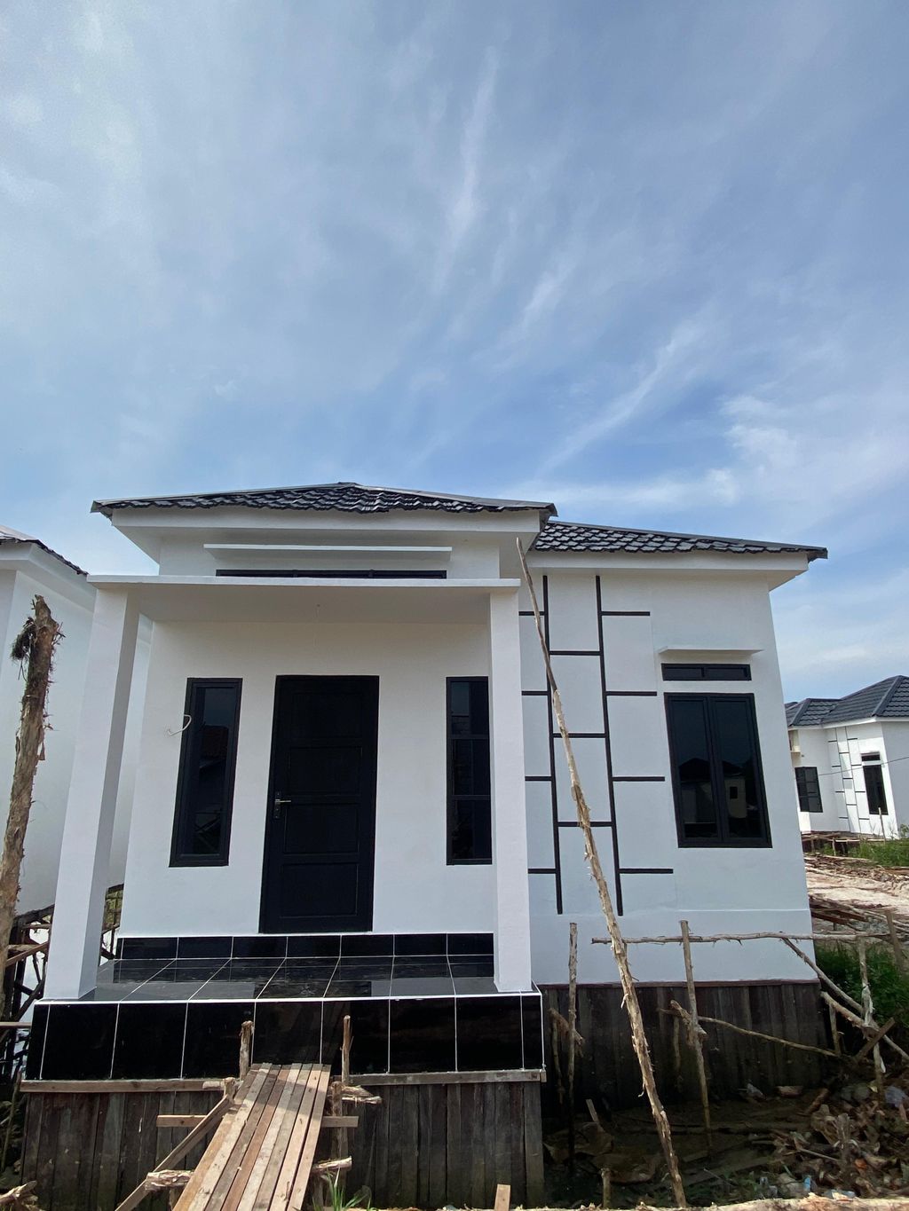 foto contoh rumah perumahan PERUMAHAN BANUA RESIDENCE