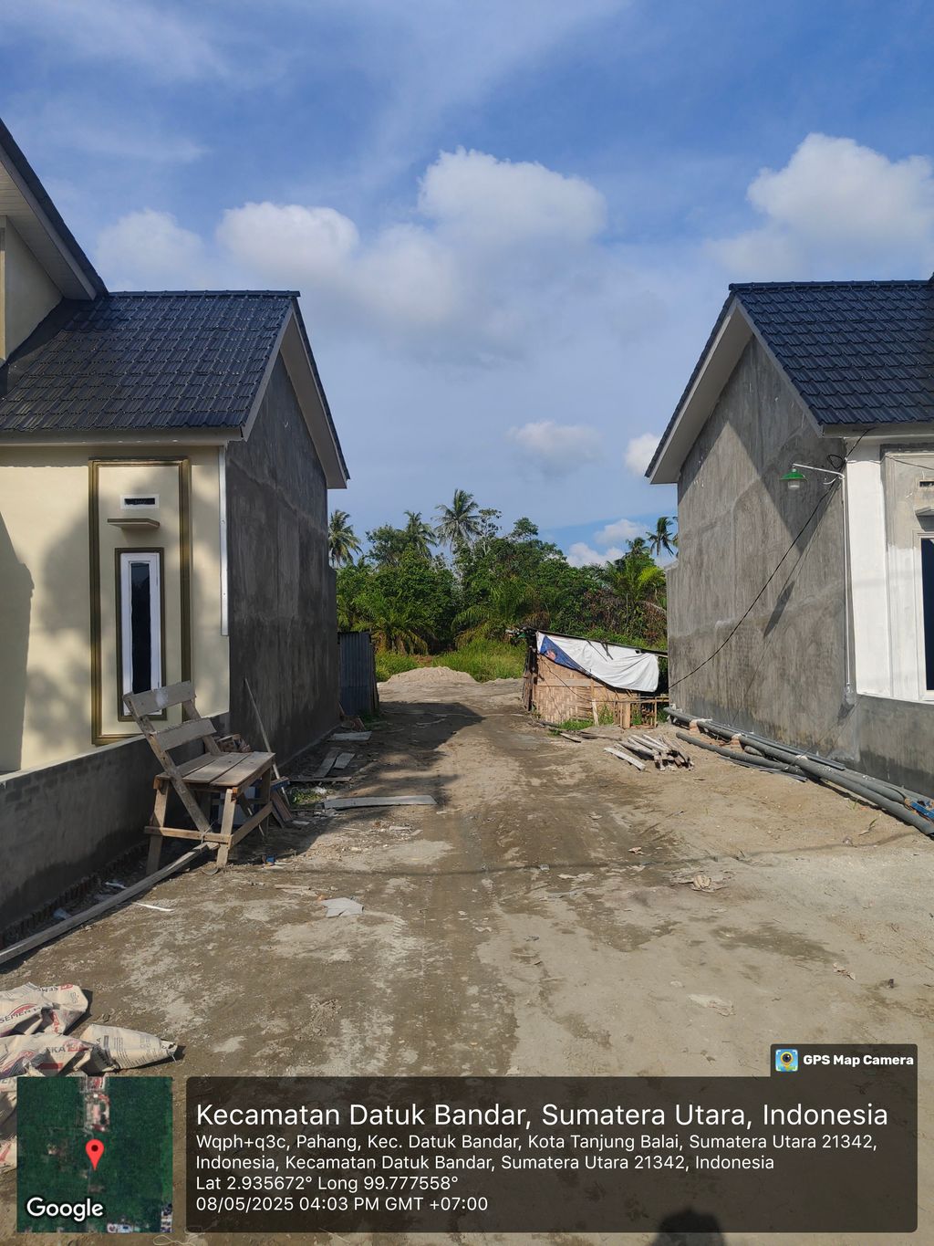 foto gerbang perumahan CEMERLANG ASRI 17