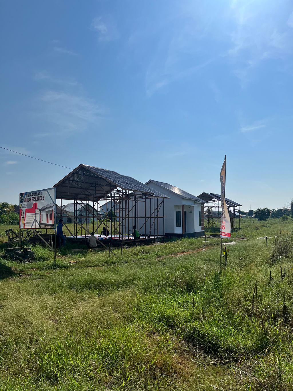 foto gerbang perumahan FADHILAH RESIDENCE 3