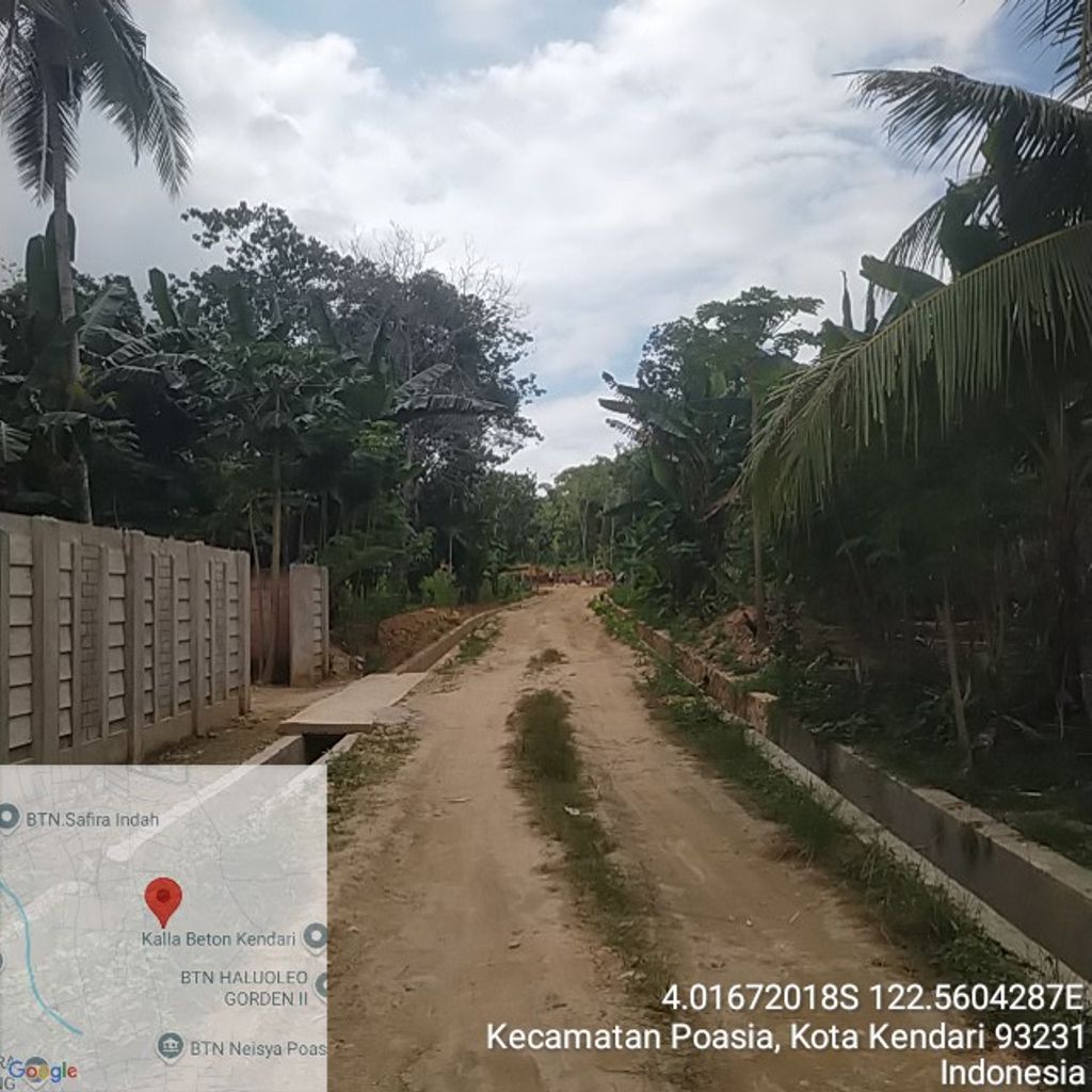 foto gerbang perumahan DANAPATI RESIDENCE