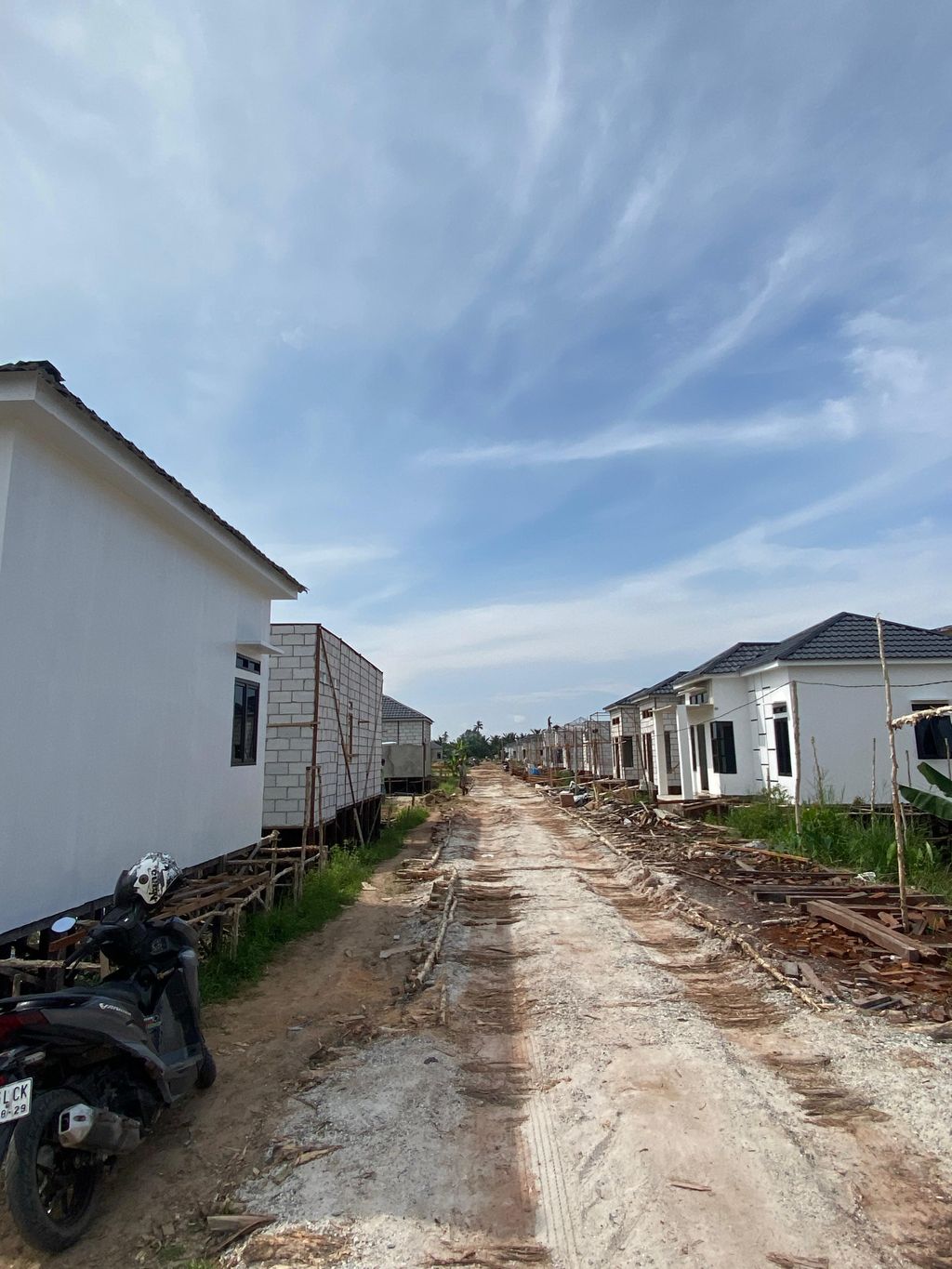 foto posisi tengah perumahan PERUMAHAN BANUA RESIDENCE