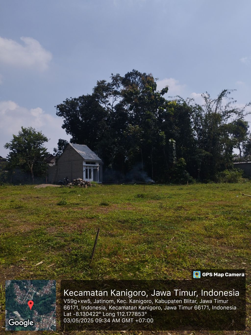 foto posisi tengah perumahan PURI ASTINA