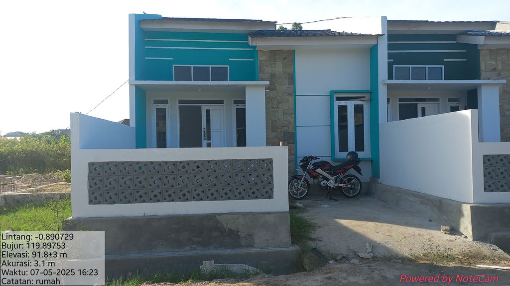 foto contoh rumah perumahan GREENHOUSE RESIDENCE