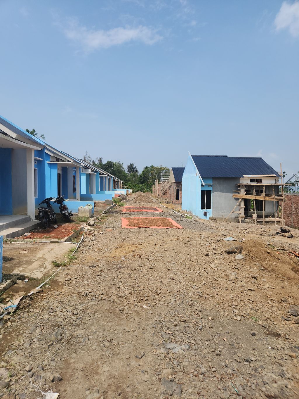 foto posisi tengah perumahan ARKA RESIDENCE