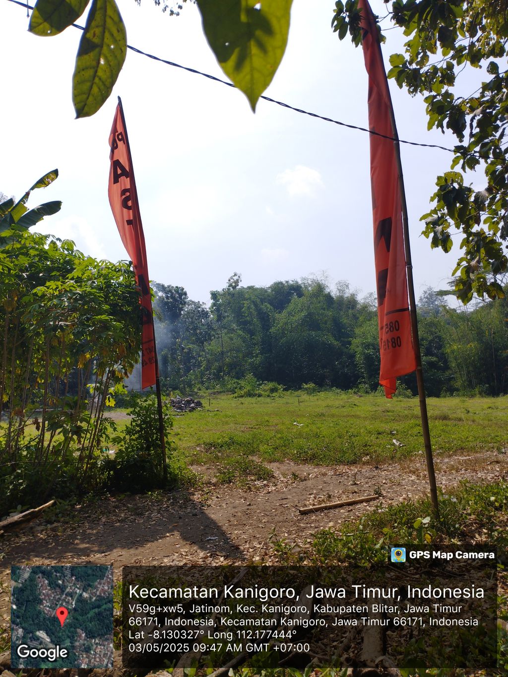 foto gerbang perumahan PURI ASTINA