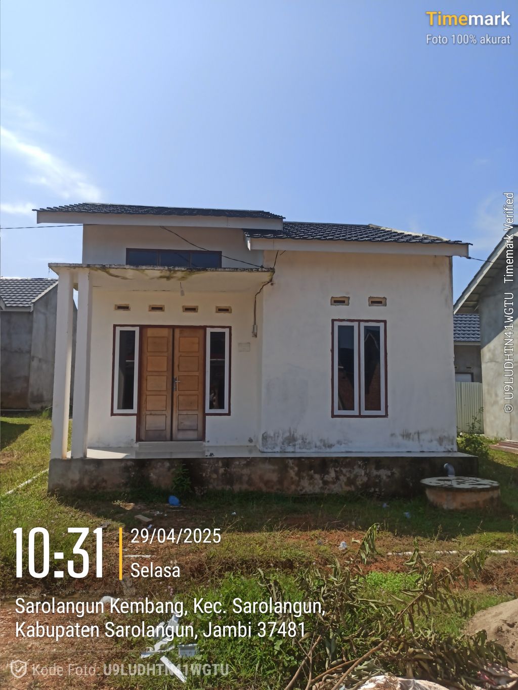 foto contoh rumah perumahan Golden Beatrix Regency 3
