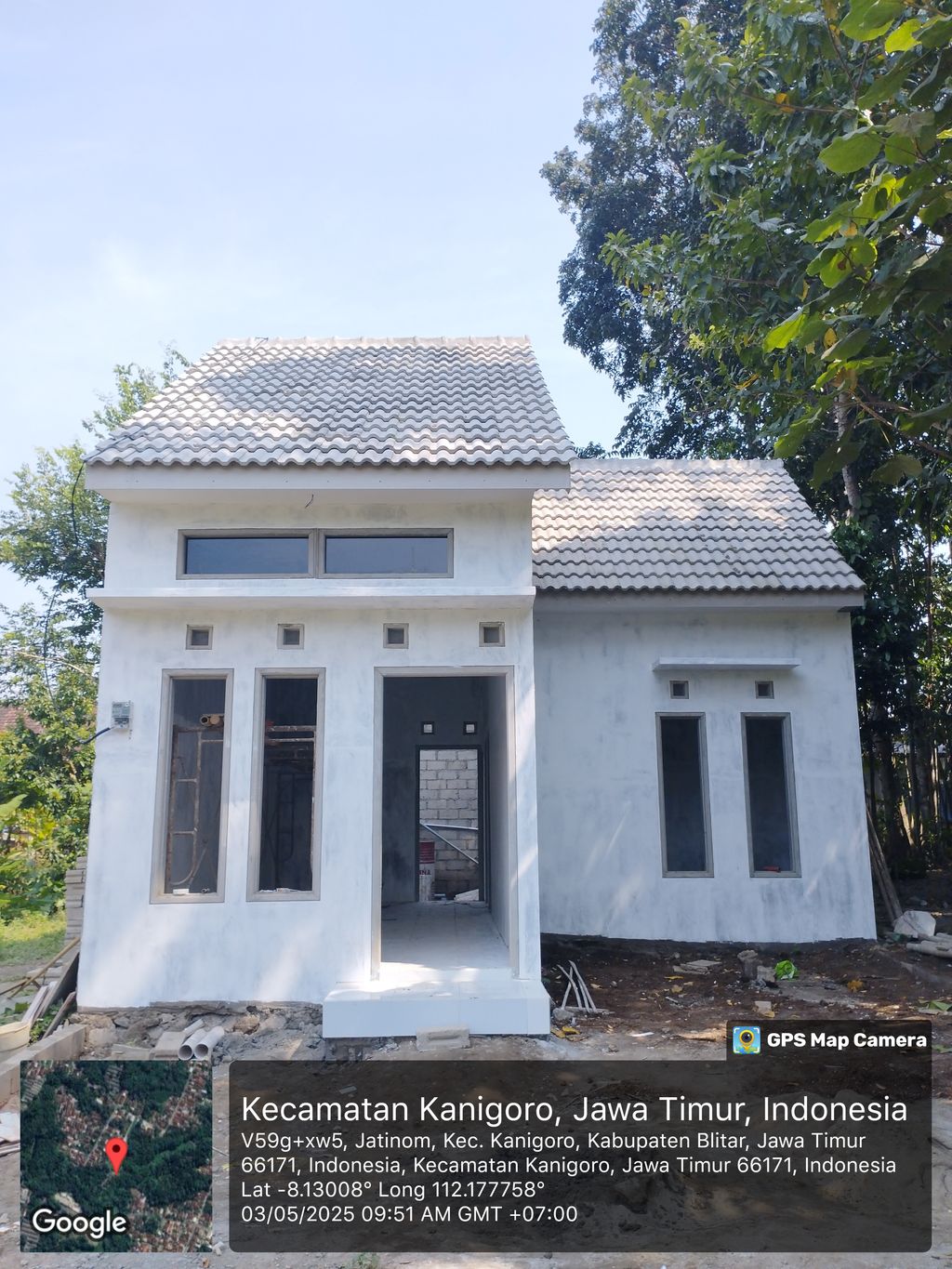 foto contoh rumah perumahan PURI ASTINA