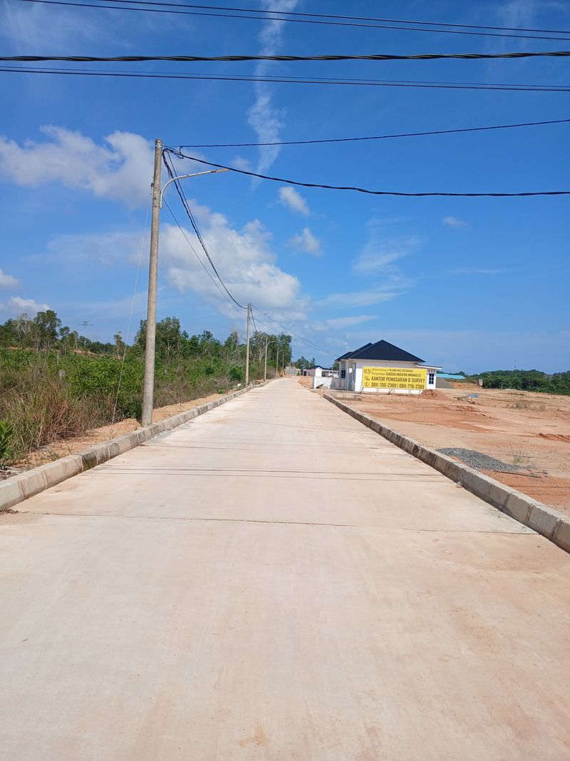 foto gerbang perumahan KIJANG MAS RESIDENCE 1
