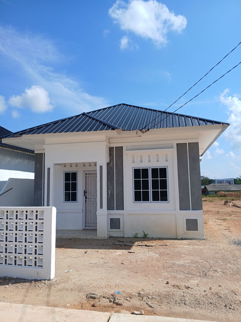 foto posisi tengah perumahan KIJANG MAS RESIDENCE 1