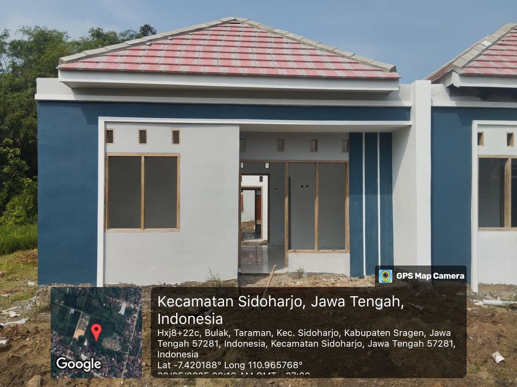 foto contoh rumah perumahan GRIYA MANDIRA VILLAGE 4