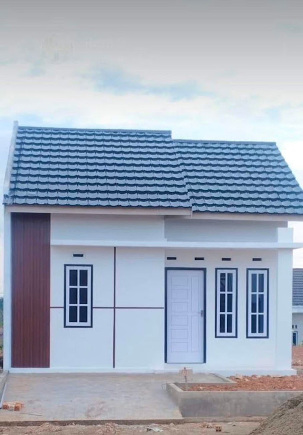 foto tampak rumah tipe 36 Subsidi perumahan BAHAGIA CITRA LESTARI