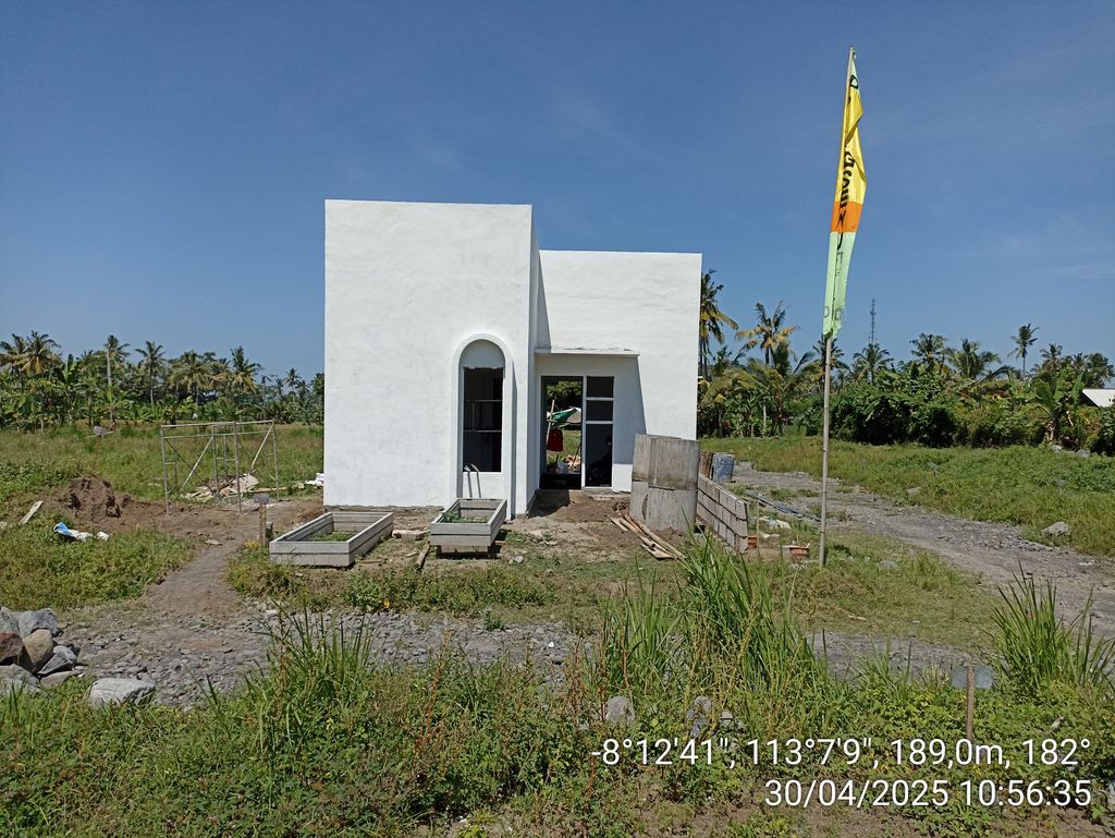foto tampak rumah tipe 30/60 perumahan PERUMAHAN PRING SEWU RESIDENCE