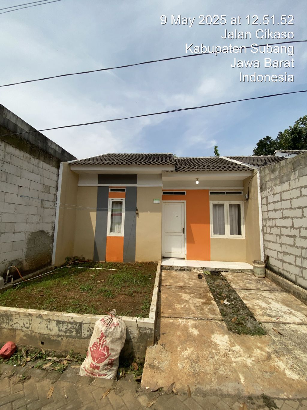 foto contoh rumah perumahan PUTRA KALIJATI RESIDENCE 2