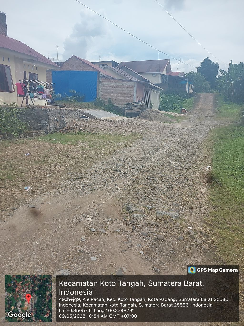 foto gerbang perumahan GRAHA INDAH ASRI