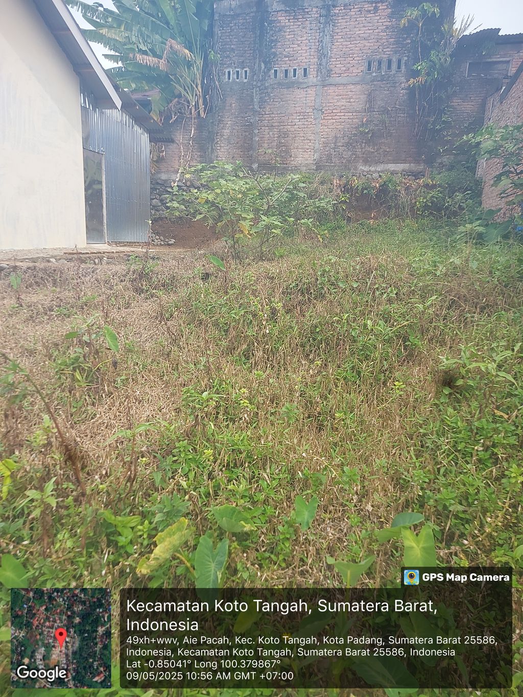 foto posisi tengah perumahan GRAHA INDAH ASRI