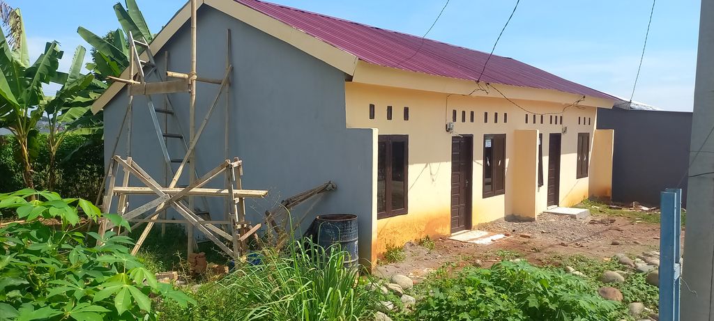 foto contoh rumah perumahan Perumahah Griya Cahya Masannang Gowa 3