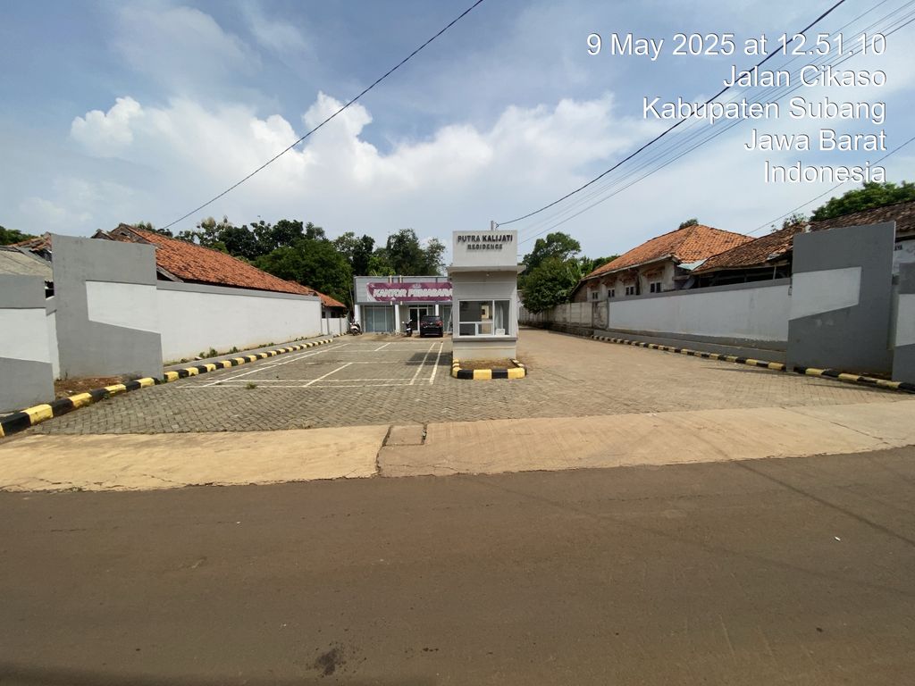foto gerbang perumahan PUTRA KALIJATI RESIDENCE 2