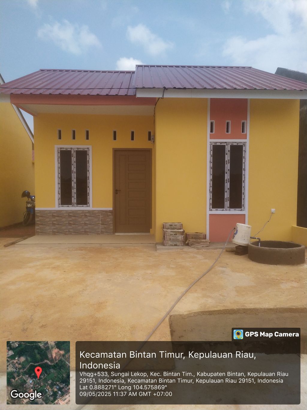 foto contoh rumah perumahan PERUMAHAN NUSANTARA RESIDENCE