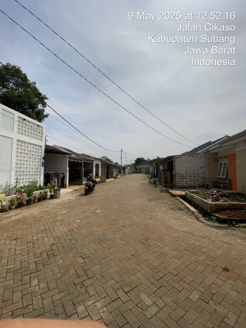 foto posisi tengah perumahan PUTRA KALIJATI RESIDENCE 2