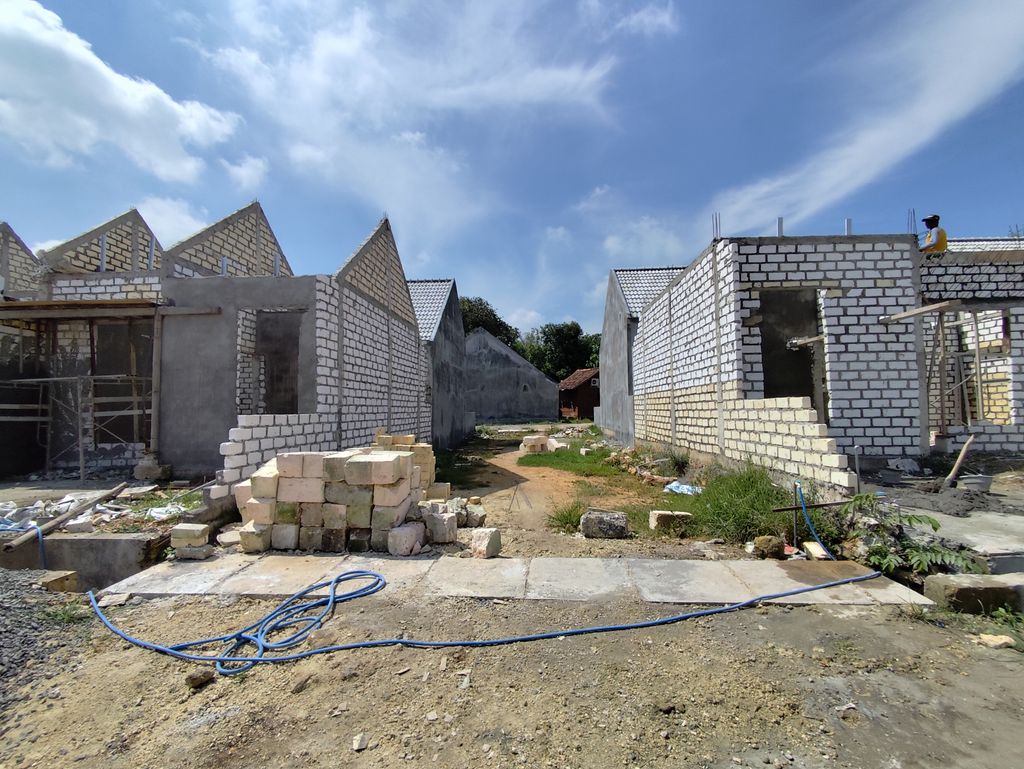 foto posisi tengah perumahan JASMINE REGENCY 4