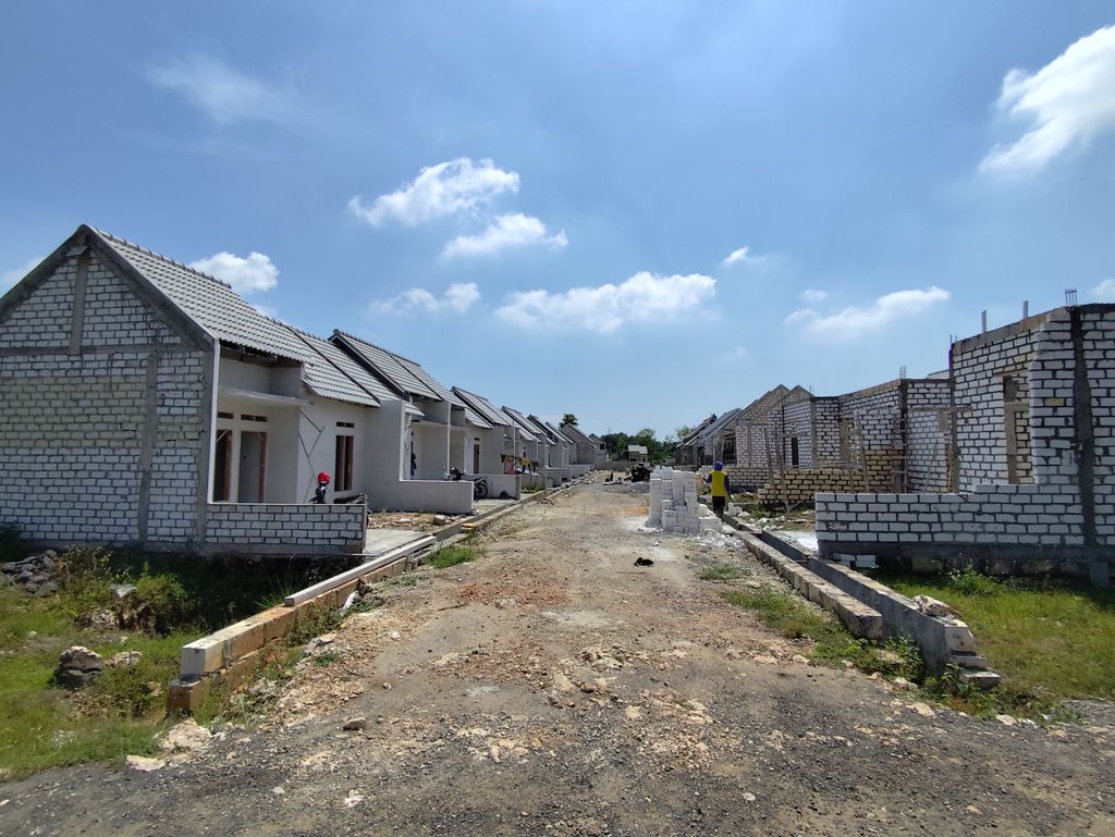 foto gerbang perumahan JASMINE REGENCY 4