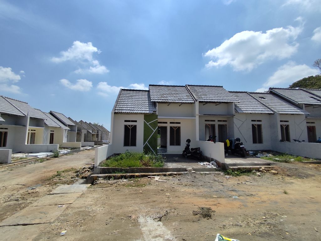 foto contoh rumah perumahan JASMINE REGENCY 4