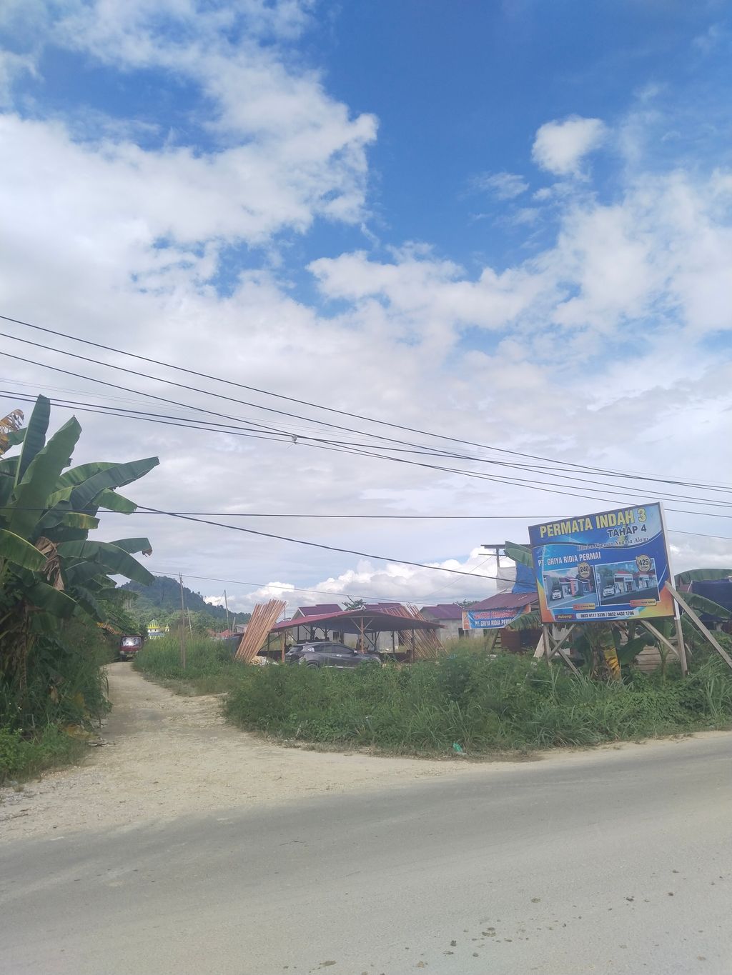foto gerbang perumahan PERMATA INDAH 3 TAHAP 4