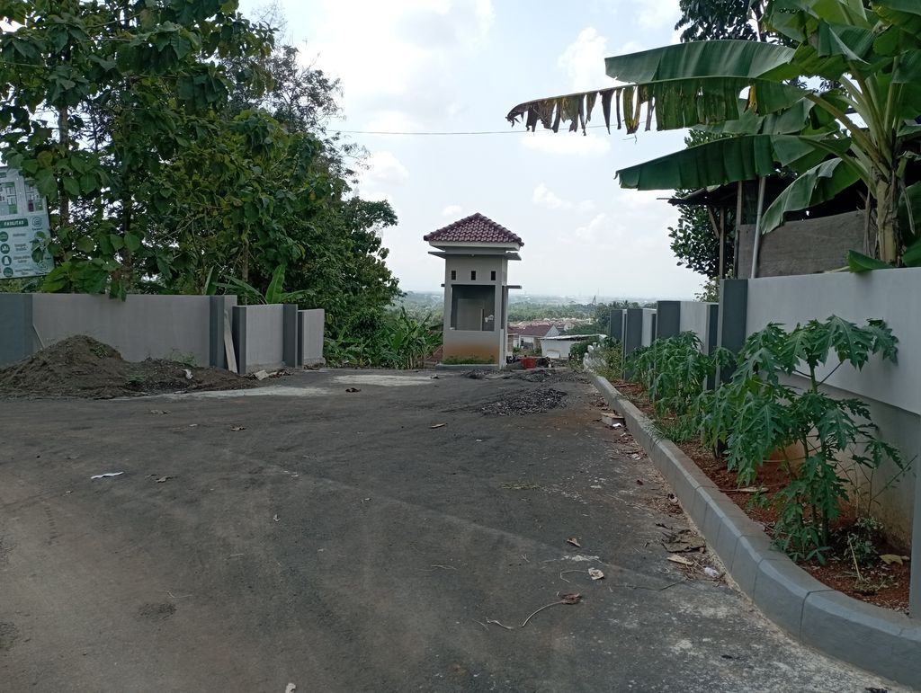 foto gerbang perumahan Perumahan Taman Kalikidang Asri