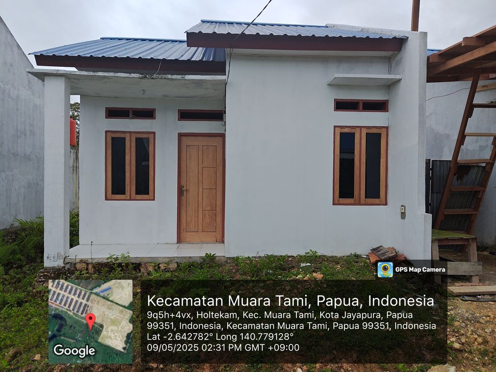 foto contoh rumah perumahan ANUGERAH REGENCY HOLTEKAM 5