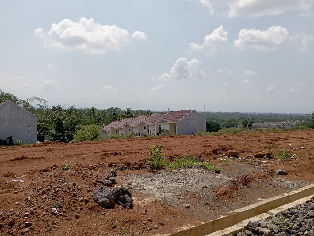 foto posisi tengah perumahan Perumahan Taman Kalikidang Asri