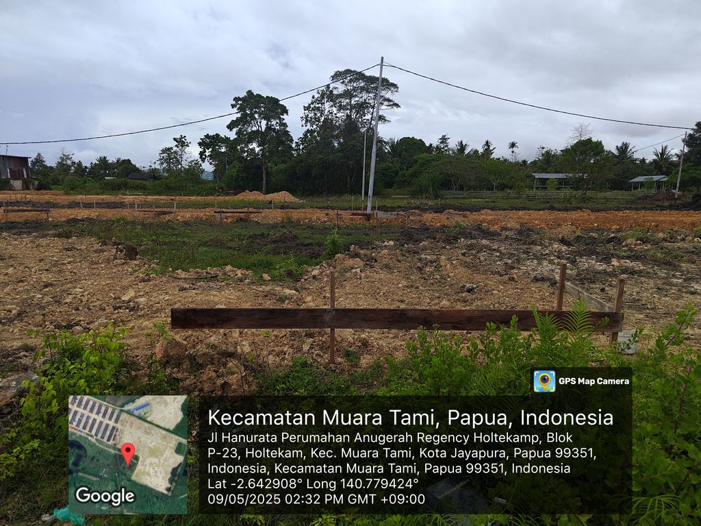 foto posisi tengah perumahan ANUGERAH REGENCY HOLTEKAM 5