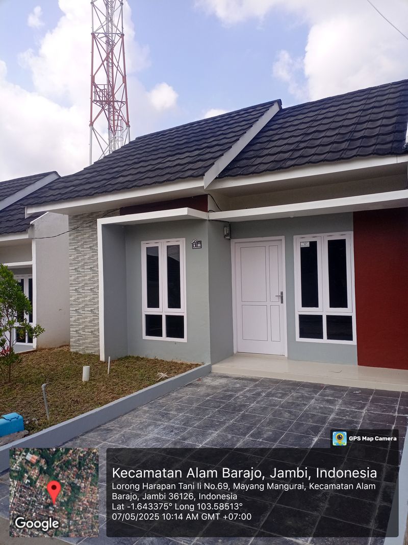foto contoh rumah perumahan HELICONIA RESIDENDCE
