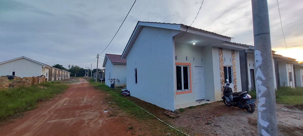 foto posisi tengah perumahan BABEL RESIDENCE IV