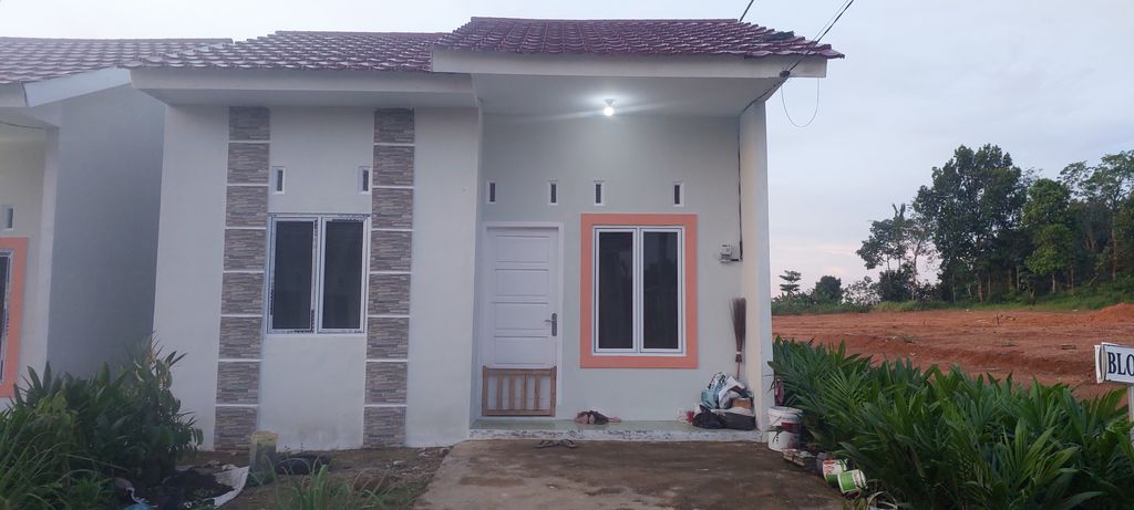 foto contoh rumah perumahan BABEL RESIDENCE IV