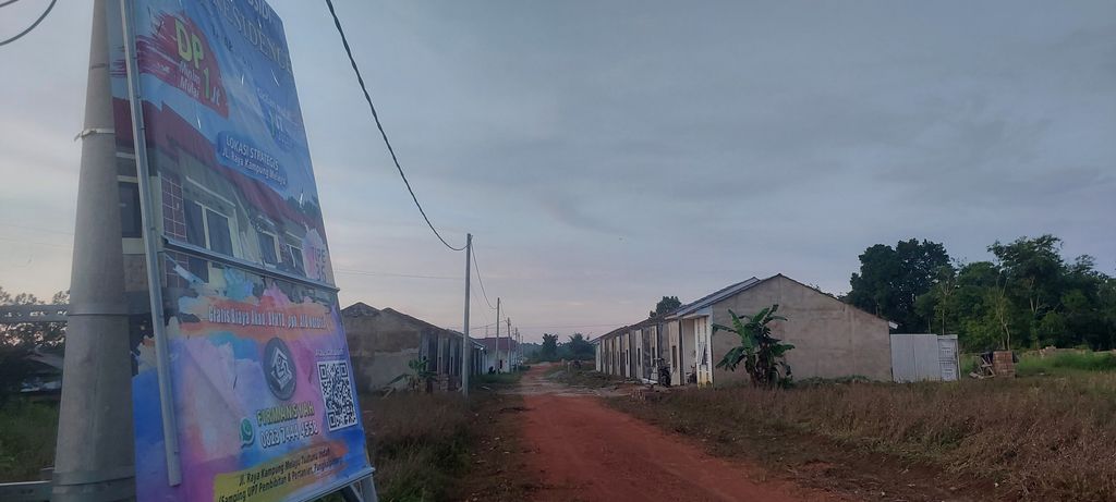foto gerbang perumahan BABEL RESIDENCE IV
