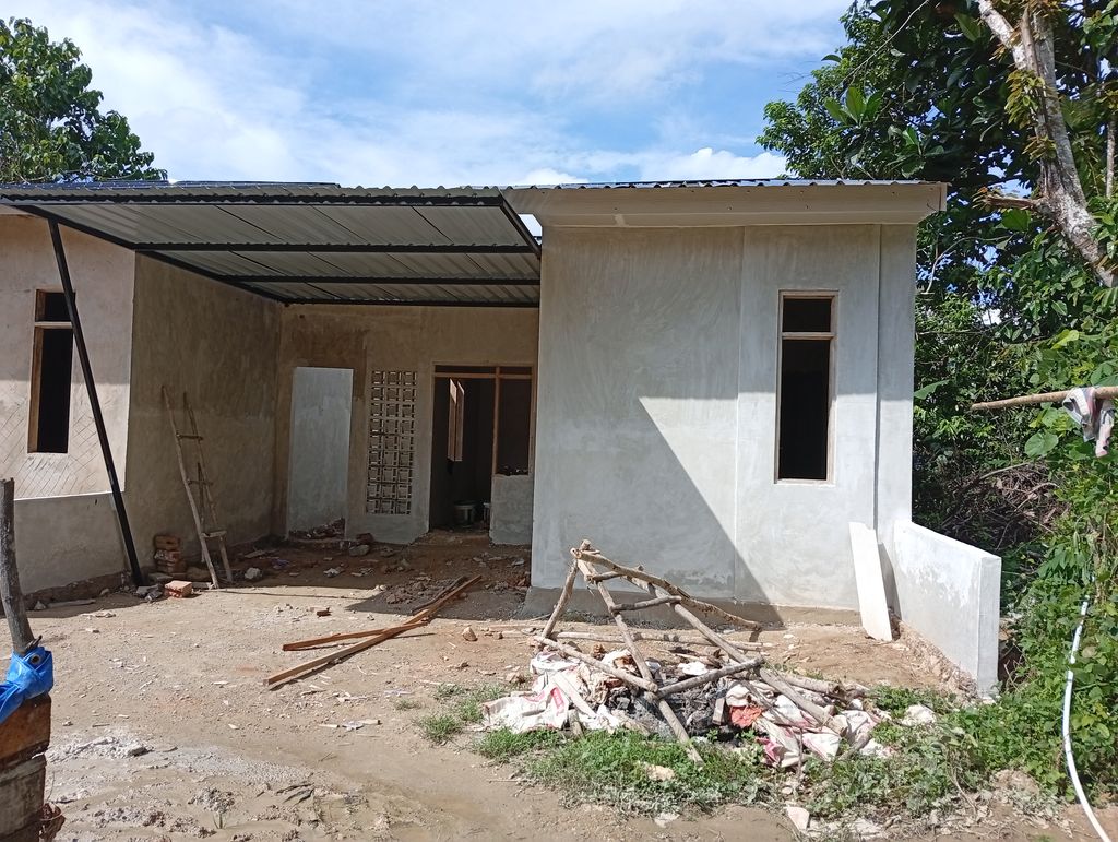 foto contoh rumah perumahan SINTARO LAND