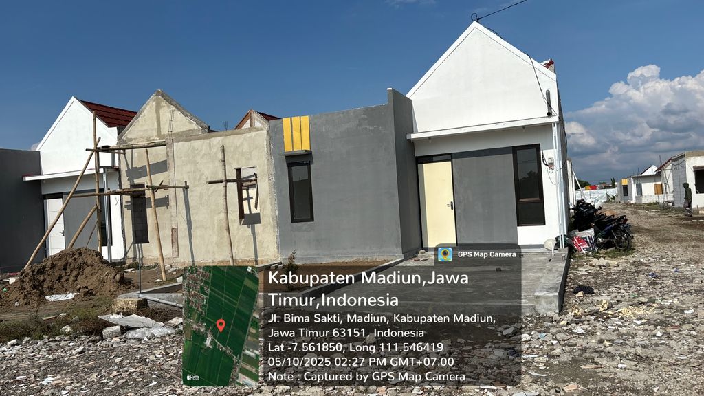 foto contoh rumah perumahan GRAHA SURYA KENCANA SANTOSO