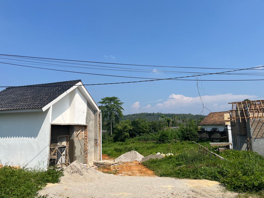 foto gerbang perumahan Astana Ganesa